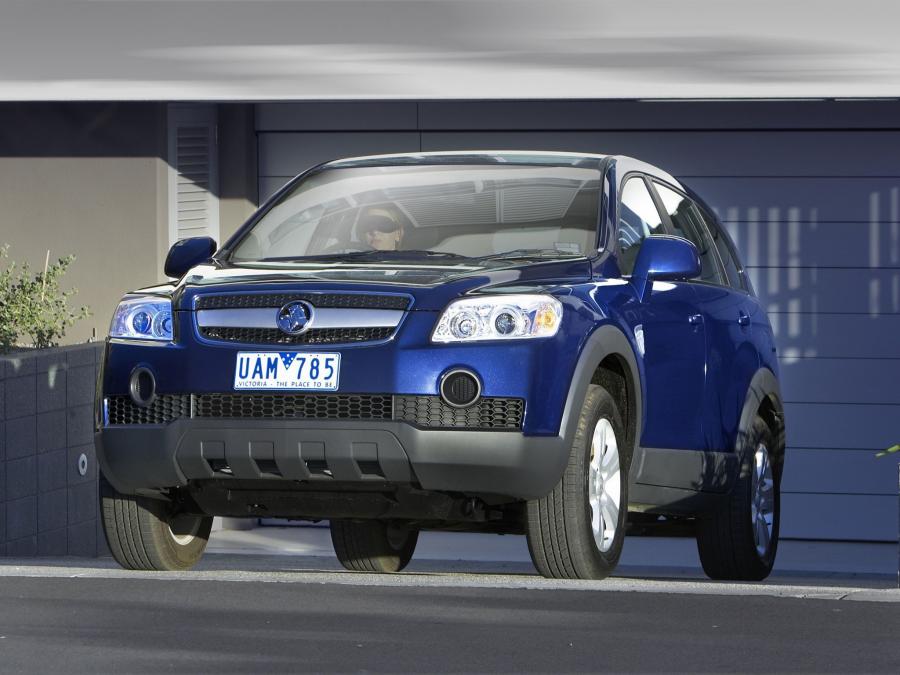  Holden Captiva 2006 года  (фото 11 из 138)